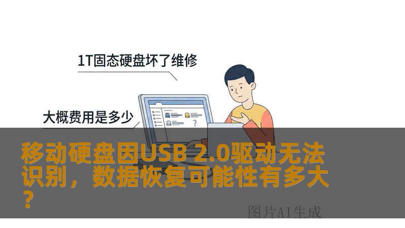 移动硬盘因USB 2.0驱动无法识别,数据恢复可能性有多大? 移动硬盘因USB 2.0驱动无法识别,数据恢复可能性有多大?