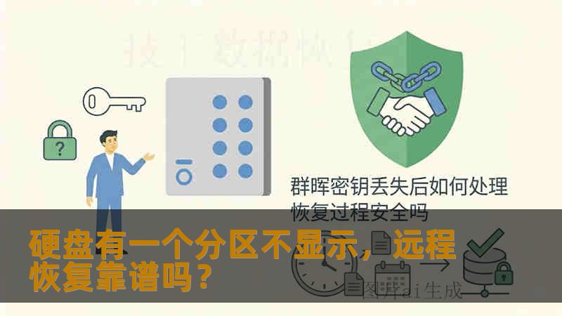 硬盘有一个分区不显示,远程恢复靠谱吗? 硬盘有一个分区不显示,远程恢复靠谱吗?