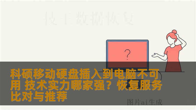科硕移动硬盘插入到电脑不可用 技术实力哪家强？恢复服务比对与推荐
