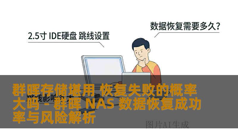 群晖存储堪用 恢复失败的概率大吗 - 群晖 NAS 数据恢复成功率与风险解析