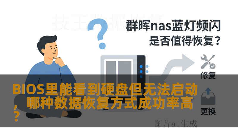BIOS里能看到硬盘但无法启动,哪种数据恢复方式成功率高? BIOS里能看到硬盘但无法启动,哪种数据恢复方式成功率高?