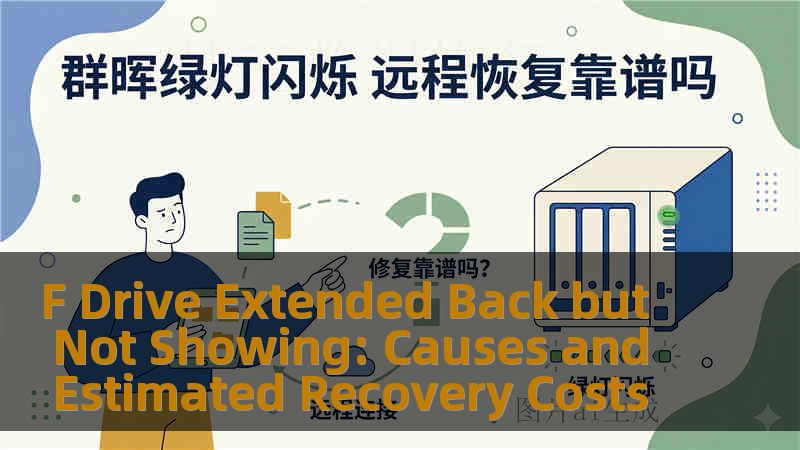 F Drive Extended Back but Not Showing: Causes and Estimated Recovery Costs