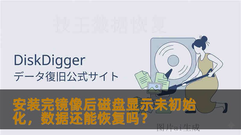 安装完镜像后磁盘显示未初始化，数据还能恢复吗？