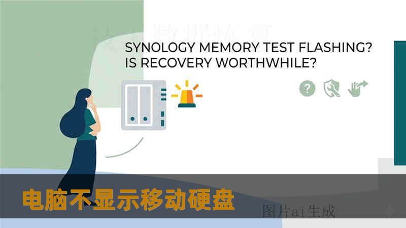 电脑不显示移动硬盘