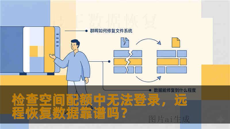 检查空间配额中无法登录，远程恢复数据靠谱吗？