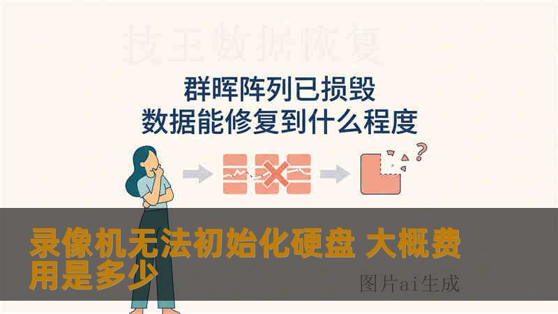 录像机无法初始化硬盘 大概费用是多少