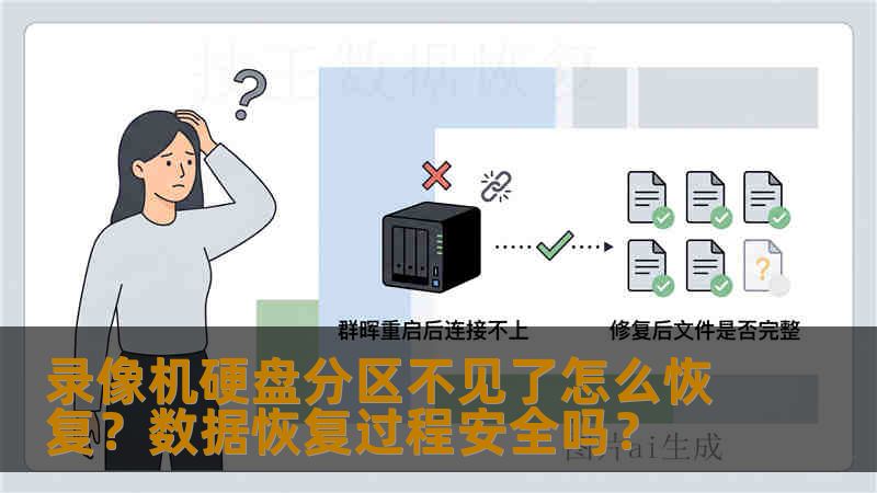 录像机硬盘分区不见了怎么恢复?数据恢复过程安全吗? 录像机硬盘分区不见了怎么恢复?数据恢复过程安全吗?