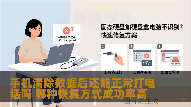 手机清除数据后还能正常打电话吗 哪种恢复方式成功率高