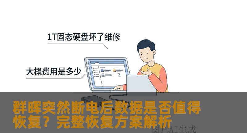 群晖突然断电后数据是否值得恢复?完整恢复方案解析 群晖突然断电后数据是否值得恢复?完整恢复方案解析