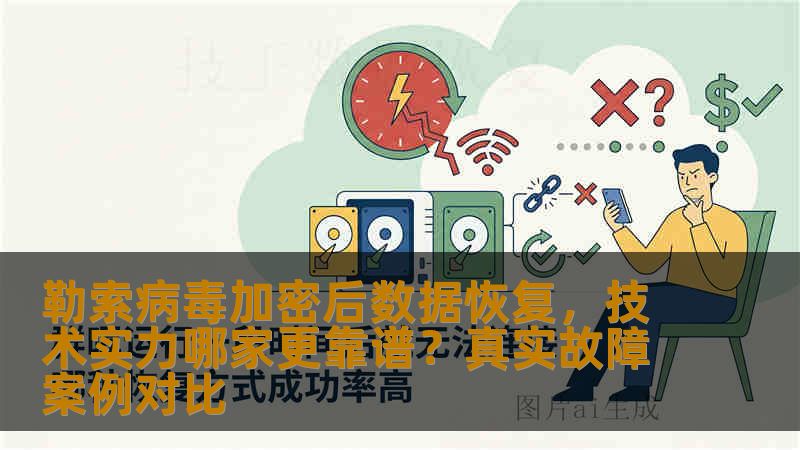 勒索病毒加密后数据恢复，技术实力哪家更靠谱？真实故障案例对比