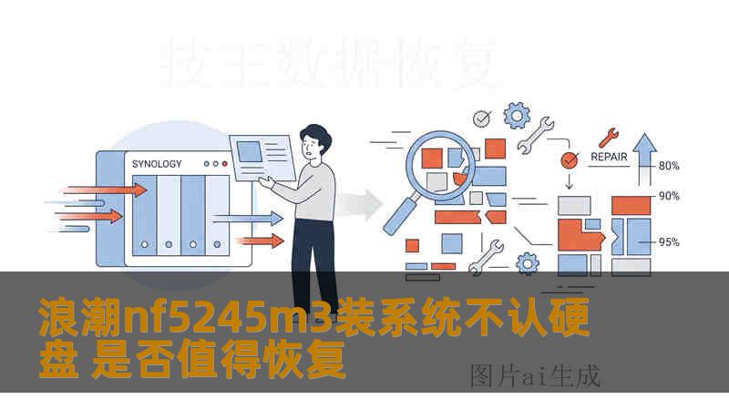 浪潮nf5245m3装系统不认硬盘 是否值得恢复