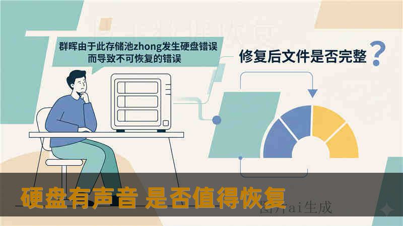 硬盘有声音 是否值得恢复