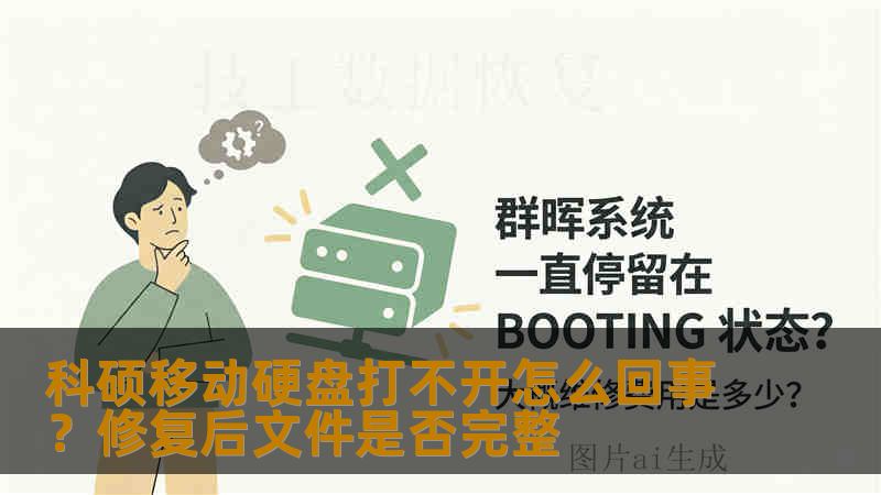 科硕移动硬盘打不开怎么回事?修复后文件是否完整 科硕移动硬盘打不开怎么回事?修复后文件是否完整