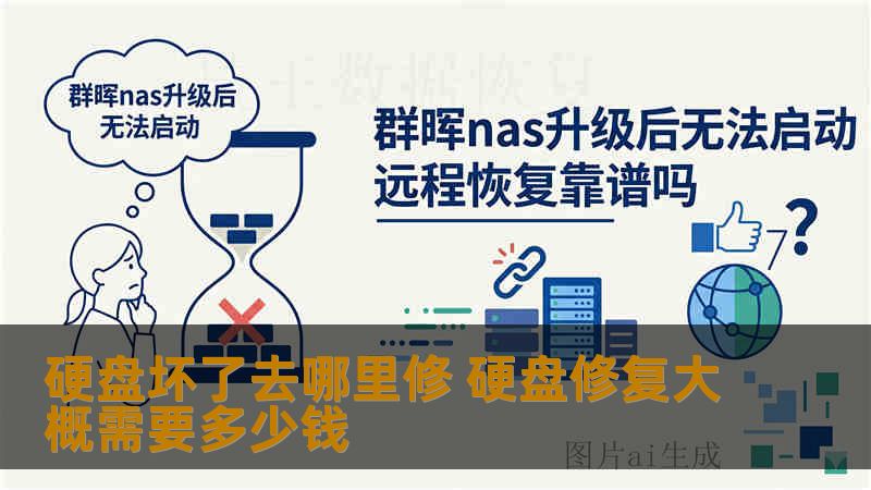 硬盘坏了去哪里修 硬盘修复大概需要多少钱