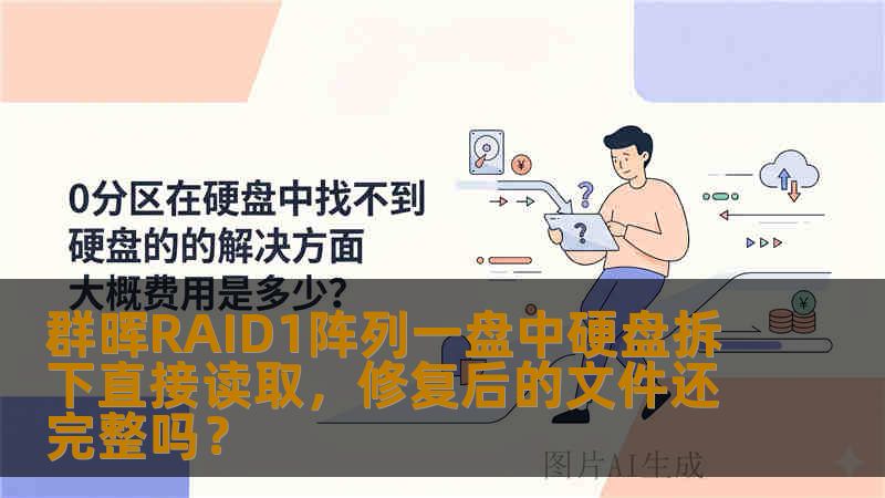 群晖RAID1阵列一盘中硬盘拆下直接读取，修复后的文件还完整吗？