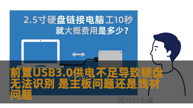 前置USB3.0供电不足导致硬盘无法识别 是主板问题还是线材问题