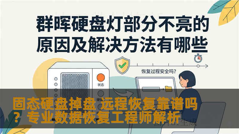 固态硬盘掉盘 远程恢复靠谱吗?专业数据恢复工程师解析 固态硬盘掉盘 远程恢复靠谱吗?专业数据恢复工程师解析