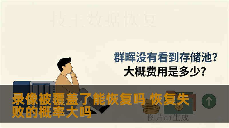 录像被覆盖了能恢复吗 恢复失败的概率大吗