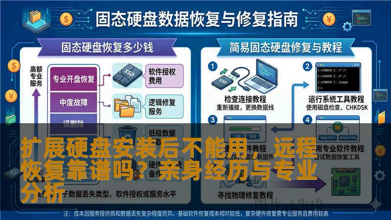扩展硬盘安装后不能用,远程恢复靠谱吗?亲身经历与专业分析 扩展硬盘安装后不能用,远程恢复靠谱吗?亲身经历与专业分析