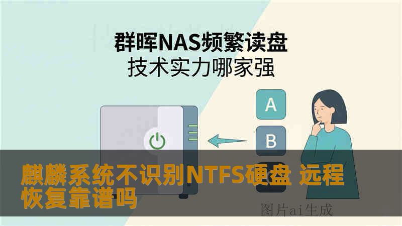 麒麟系统不识别NTFS硬盘 远程恢复靠谱吗