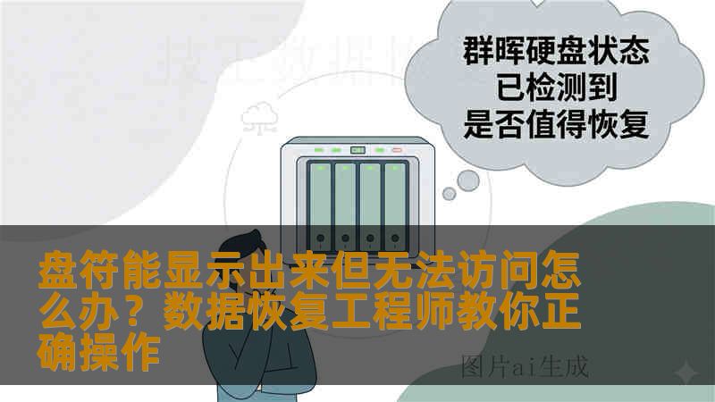 盘符能显示出来但无法访问怎么办?数据恢复工程师教你正确操作 盘符能显示出来但无法访问怎么办?数据恢复工程师教你正确操作