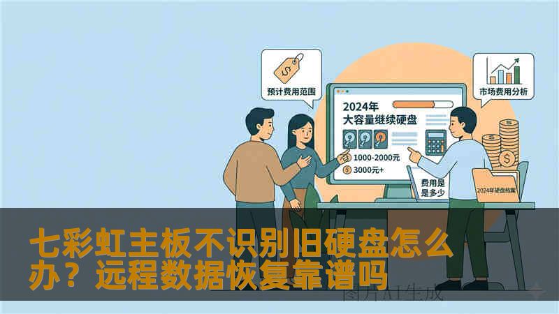 七彩虹主板不识别旧硬盘怎么办？远程数据恢复靠谱吗