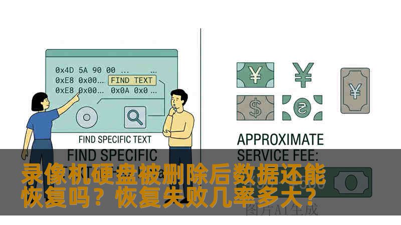 录像机硬盘被删除后数据还能恢复吗？恢复失败几率多大？