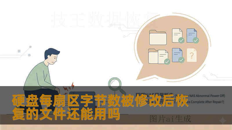 硬盘每扇区字节数被修改后恢复的文件还能用吗