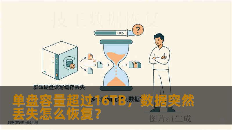 单盘容量超过16TB，数据突然丢失怎么恢复？