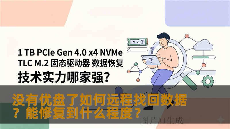 没有优盘了如何远程找回数据？能修复到什么程度？