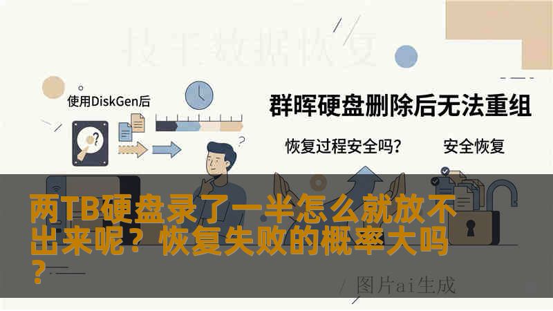 两TB硬盘录了一半怎么就放不出来呢?恢复失败的概率大吗? 两TB硬盘录了一半怎么就放不出来呢?恢复失败的概率大吗?