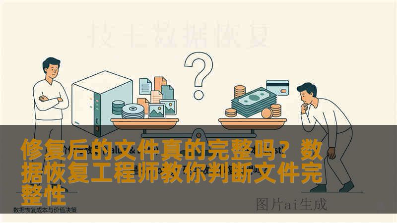 修复后的文件真的完整吗?数据恢复工程师教你判断文件完整性 修复后的文件真的完整吗?数据恢复工程师教你判断文件完整性
