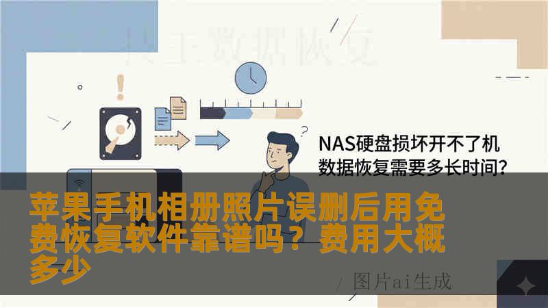 苹果手机相册照片误删后用免费恢复软件靠谱吗？费用大概多少