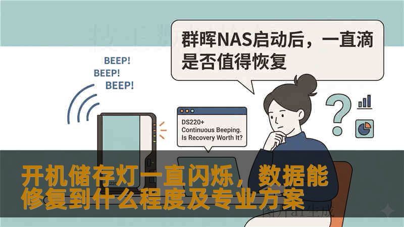 开机储存灯一直闪烁,数据能修复到什么程度及专业方案 开机储存灯一直闪烁,数据能修复到什么程度及专业方案