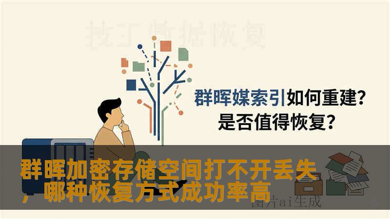 群晖加密存储空间打不开丢失，哪种恢复方式成功率高