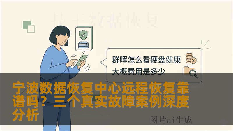 宁波数据恢复中心远程恢复靠谱吗？三个真实故障案例深度分析