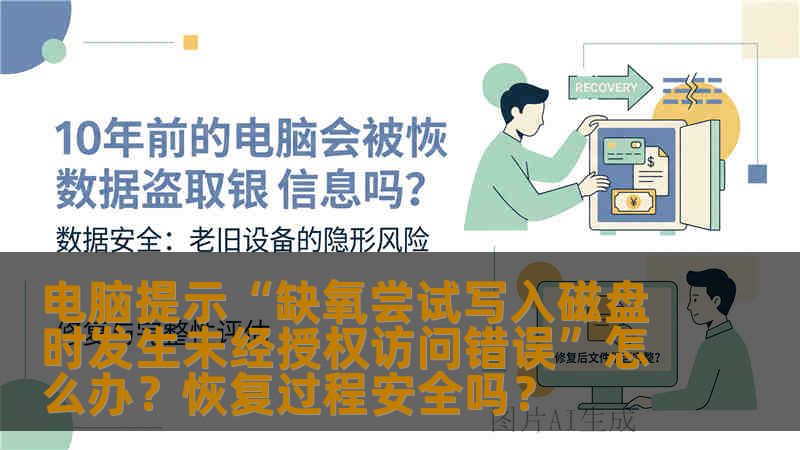 电脑提示“缺氧尝试写入磁盘时发生未经授权访问错误”怎么办?恢复过程安全吗? 电脑提示“缺氧尝试写入磁盘时发生未经授权访问错误”怎么办?恢复过程安全吗?