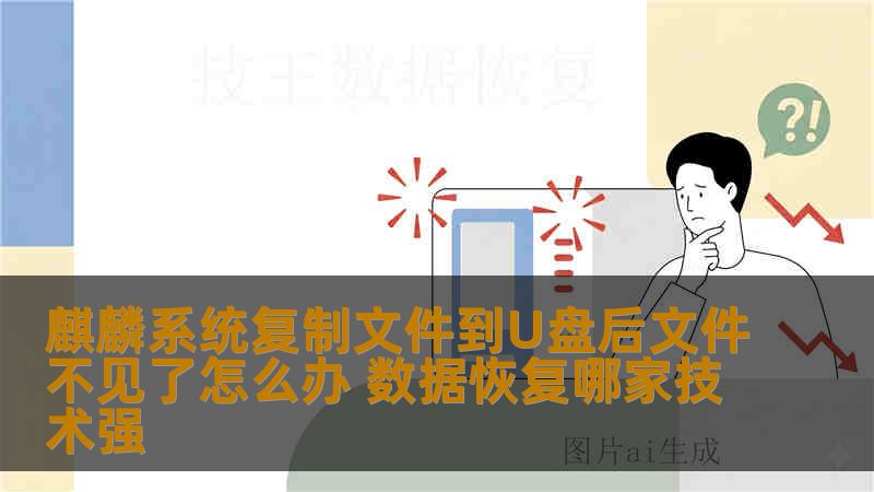 麒麟系统复制文件到U盘后文件不见了怎么办 数据恢复哪家技术强 麒麟系统复制文件到U盘后文件不见了怎么办 数据恢复哪家技术强