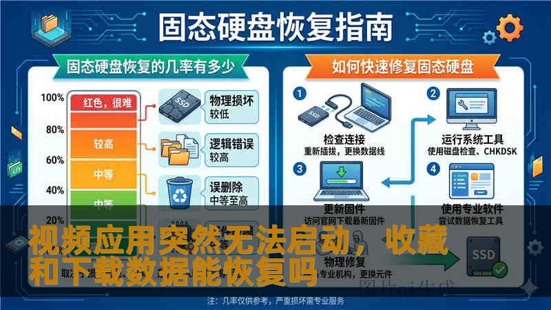 视频应用突然无法启动，收藏和下载数据能恢复吗