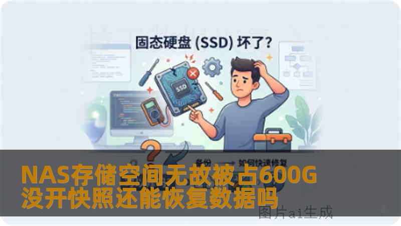 NAS存储空间无故被占600G 没开快照还能恢复数据吗