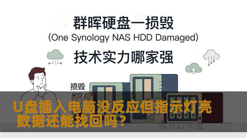 U盘插入电脑没反应但指示灯亮 数据还能找回吗? U盘插入电脑没反应但指示灯亮 数据还能找回吗?