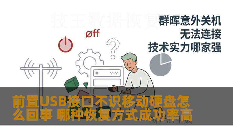 前置USB接口不识移动硬盘怎么回事 哪种恢复方式成功率高