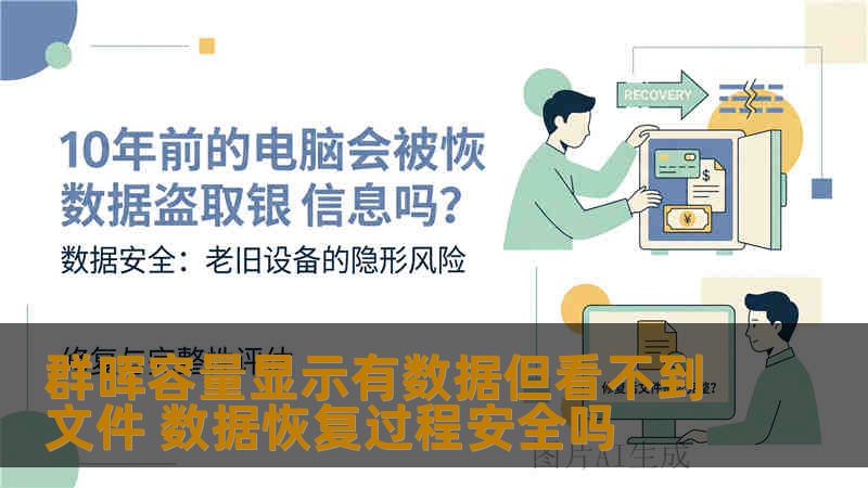 群晖容量显示有数据但看不到文件 数据恢复过程安全吗