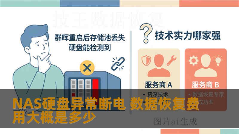 NAS硬盘异常断电 数据恢复费用大概是多少 NAS硬盘异常断电 数据恢复费用大概是多少