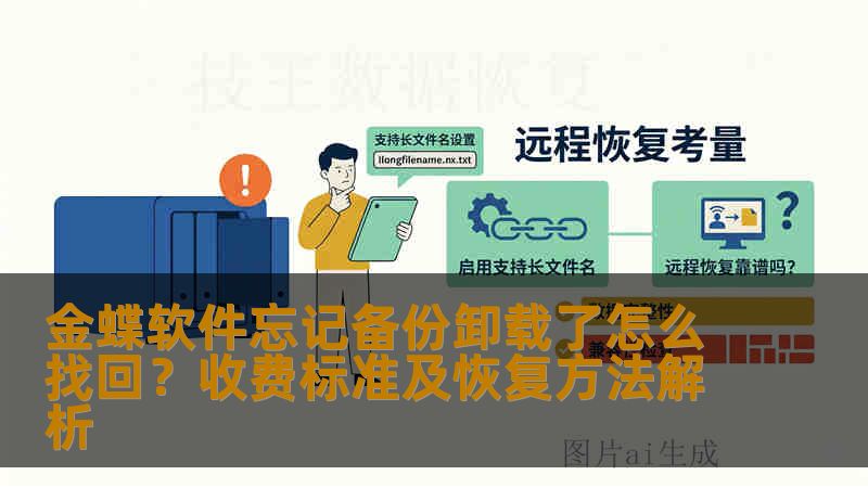 金蝶软件忘记备份卸载了怎么找回?收费标准及恢复方法解析 金蝶软件忘记备份卸载了怎么找回?收费标准及恢复方法解析