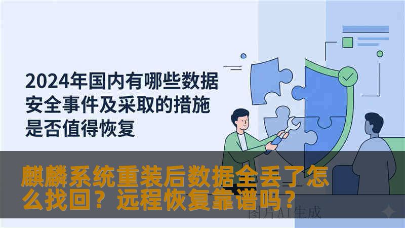 麒麟系统重装后数据全丢了怎么找回?远程恢复靠谱吗? 麒麟系统重装后数据全丢了怎么找回?远程恢复靠谱吗?