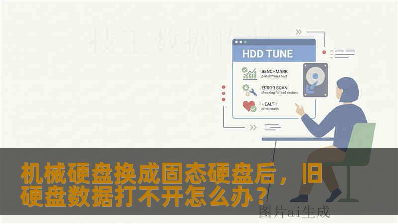 机械硬盘换成固态硬盘后,旧硬盘数据打不开怎么办? 机械硬盘换成固态硬盘后,旧硬盘数据打不开怎么办?