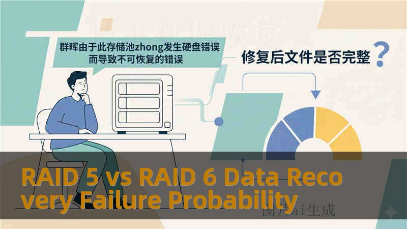 RAID 5 vs RAID 6 Data Recovery Failure Probability