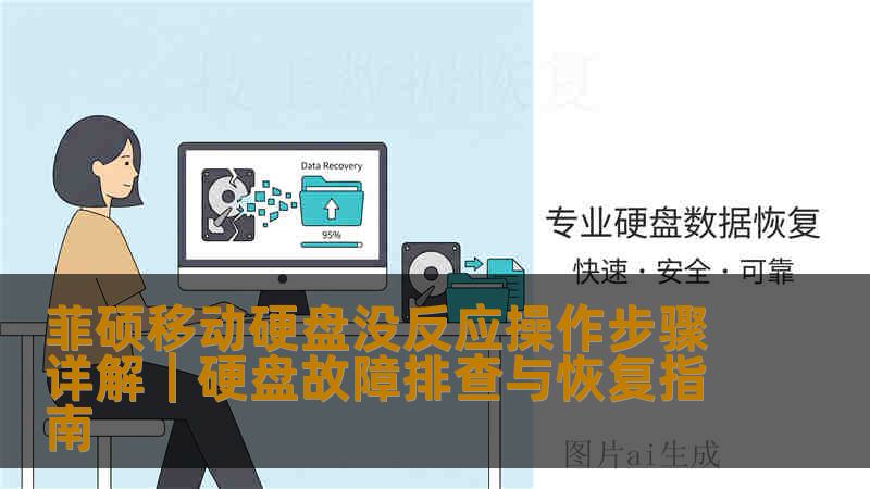 菲硕移动硬盘没反应操作步骤详解｜硬盘故障排查与恢复指南
