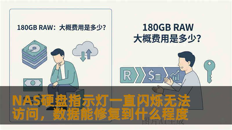 NAS硬盘指示灯一直闪烁无法访问,数据能修复到什么程度 NAS硬盘指示灯一直闪烁无法访问,数据能修复到什么程度